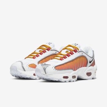 Nike Air Max Tailwind IV - Női Utcai Cipő - Fehér/Arany/Piros/Fekete